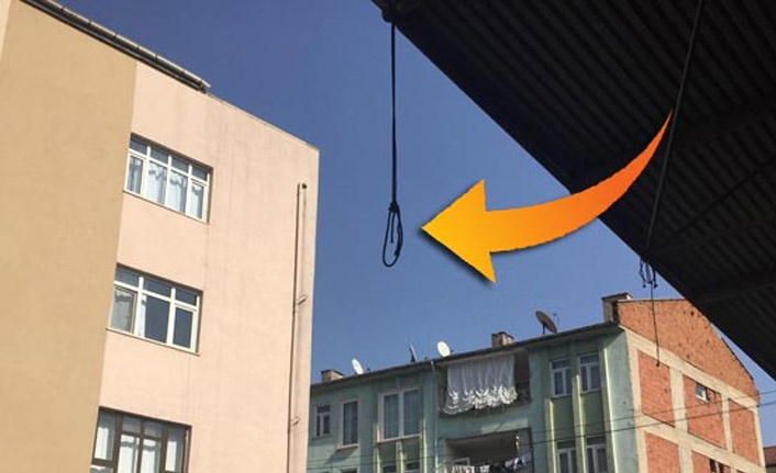 Eski sevgilisi barışmayı reddedince kendini astı