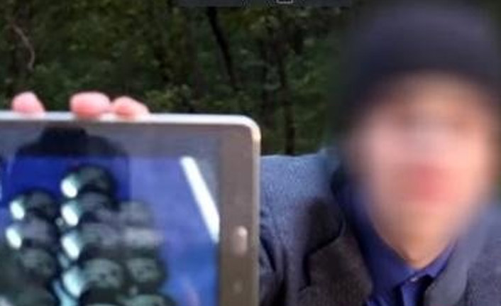 2045'den geldiğini söyleyen adam alay konusu oldu