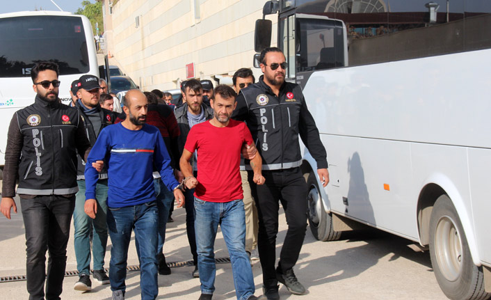 Uyuşturucu operasyonunda 13 kişi yakalandı