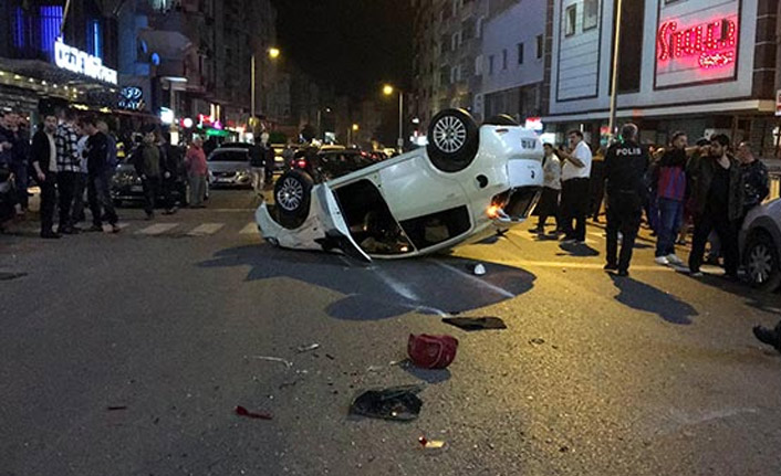 Ehliyetsiz ve alkollü sürücü dehşet saçtı