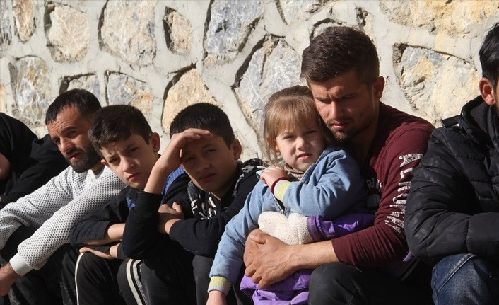 Kaçak 43 şahıs yakalandı