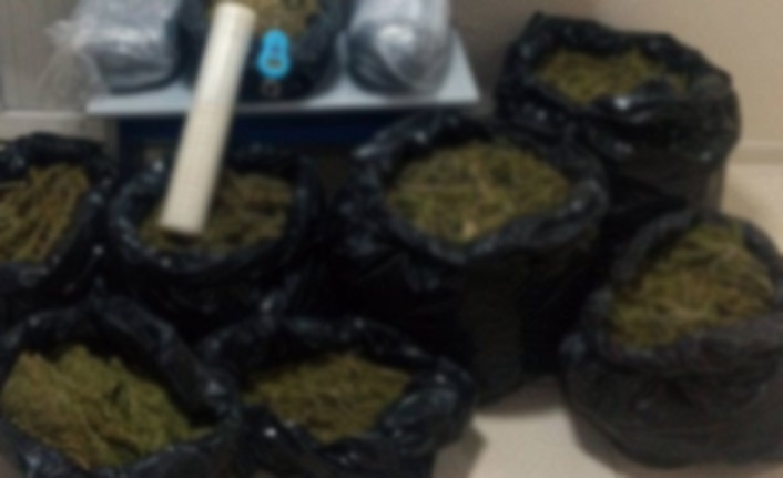 50 kilo 340 gram uyuşturucu ele geçirildi