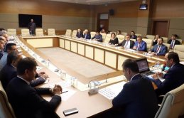 TBMM Çevre komisyonu toplandı