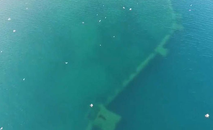 'Batık Şehir' ortaya çıktı!