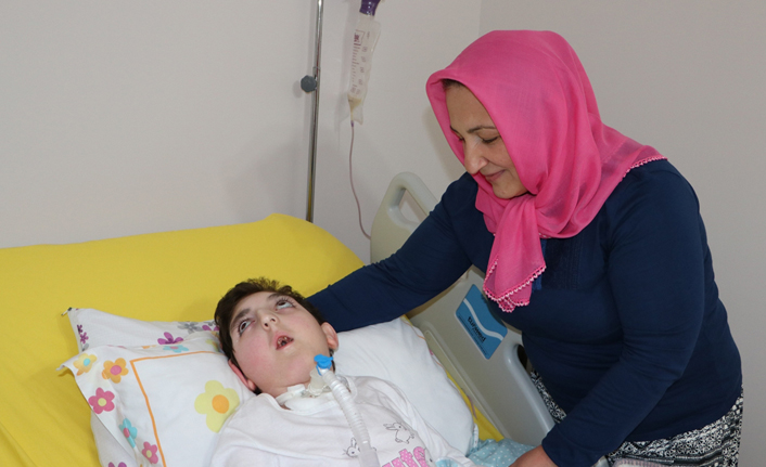 Minik Fatmanur'un hayat mücadelesi