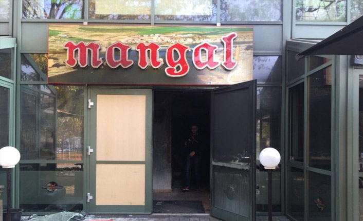 Almanya'daki Türk lokantası saldırıya uğradı