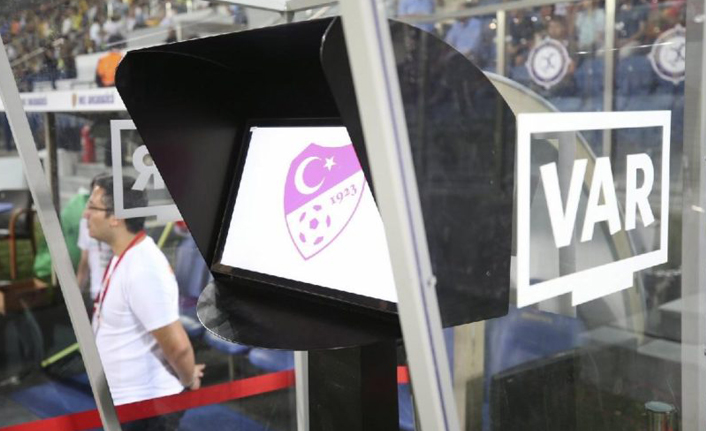 Süper Lig'in VAR istatislikleri açıklandı!