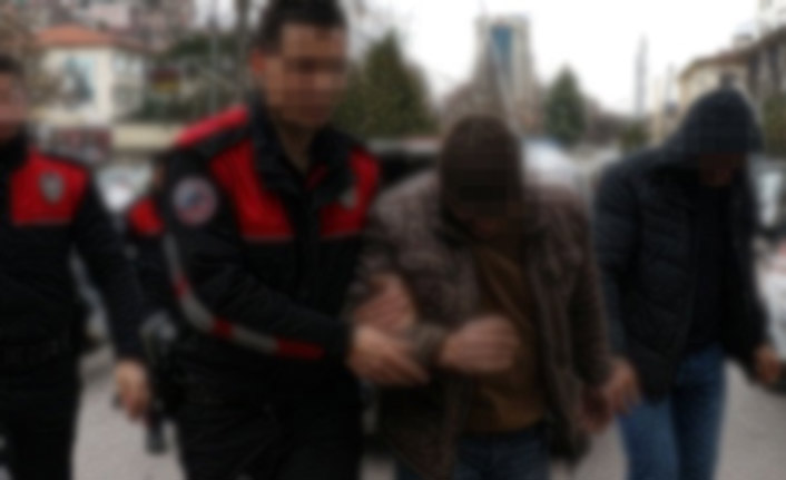 Define avcıları yakalandı