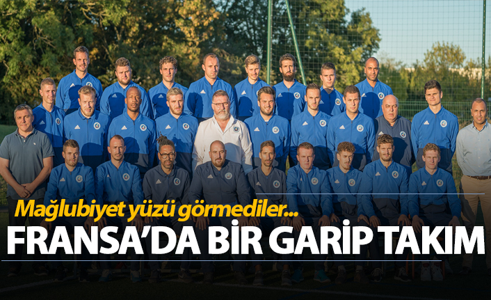 Fransa'da bir garip takım
