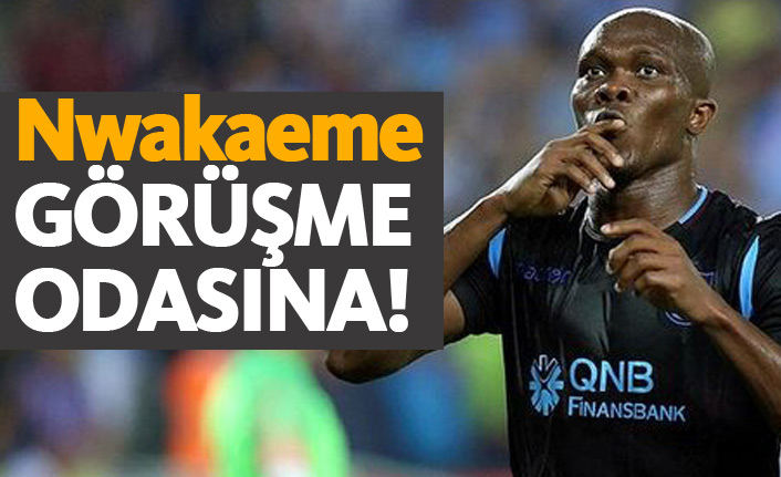 Nwakaeme görüşme odasına