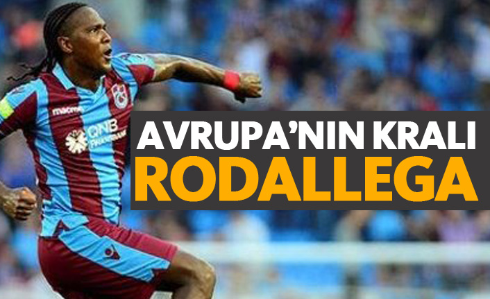 Avrupa'nın kralı Rodallega!