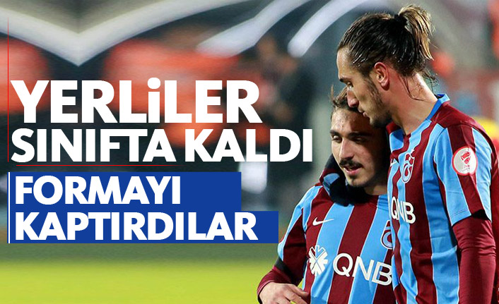 Trabzonspor bu listede sonlarda yer aldı