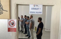 Of'ta galericiler belgelerini aldı