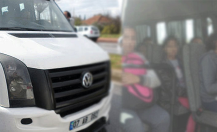 Öğrenci servisinin şoförü alkollü çıktı