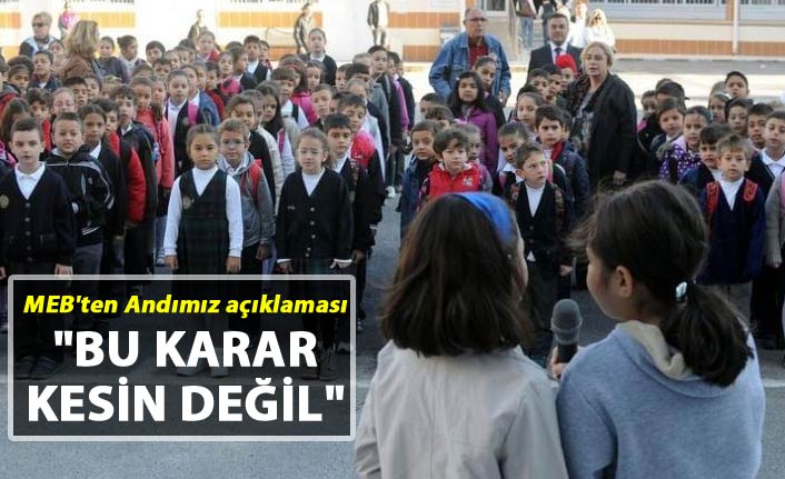 MEB'ten Andımız açıklaması: "Bu karar kesin değil"