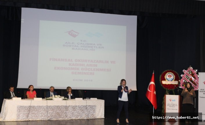 İŞKUR Trabzon'da yeni projesini tanıttı