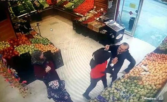 'Hayır' cevabını alınca dehşet saçtı