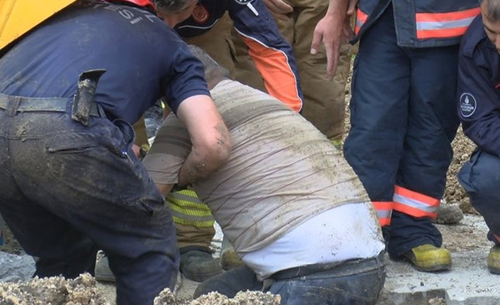 İstanbul'da toprak kayması