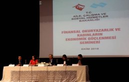 Trabzon'da kadınlara özel seminer