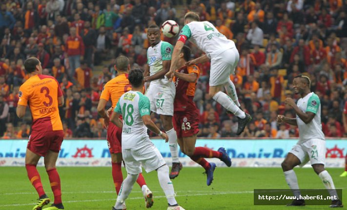 Galatasaray - Bursaspor: 1-1