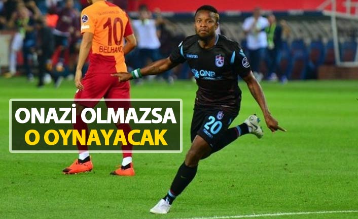 Onazi'nin yerine o geliyor