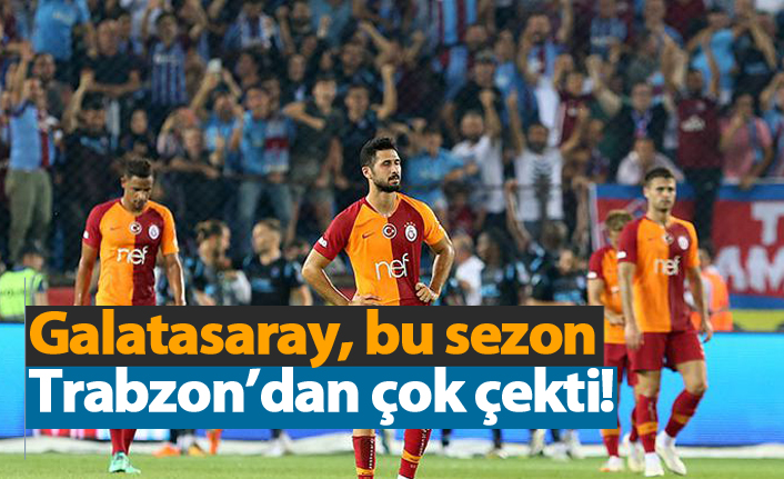 Galatasaray bu sezon Trabzon'dan çok çekti
