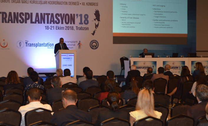 ABD'den Trabzon'a geldi, doktorluğu anlattı