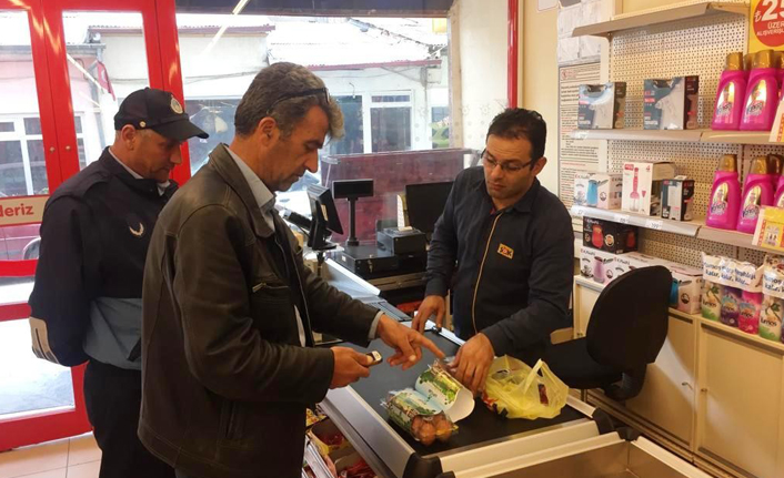 Bayburt'ta zabıta denetimleri sürüyor