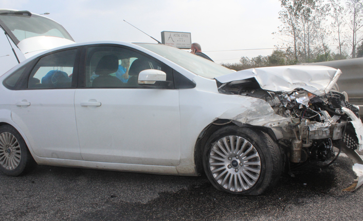 Ordu-Samsun yolunda kaza