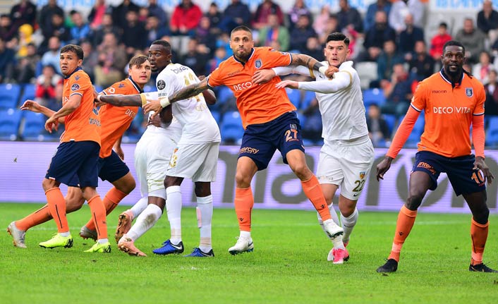 Başakşehir tek golle