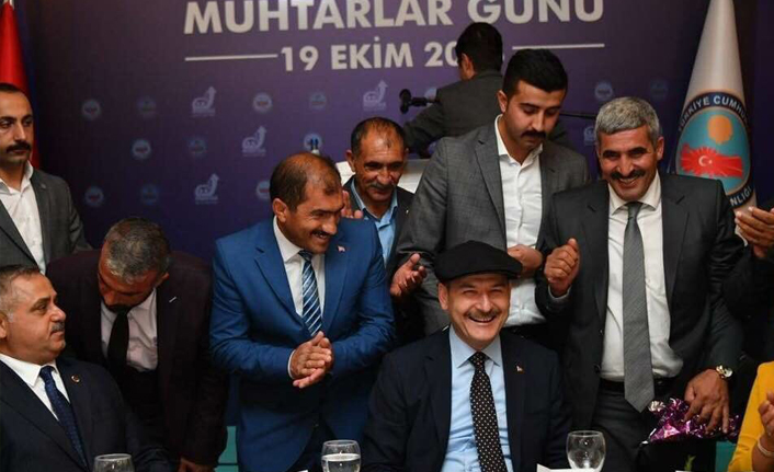 Soylu, Muhatarlar Toplantısı'nda! O anlar böyle