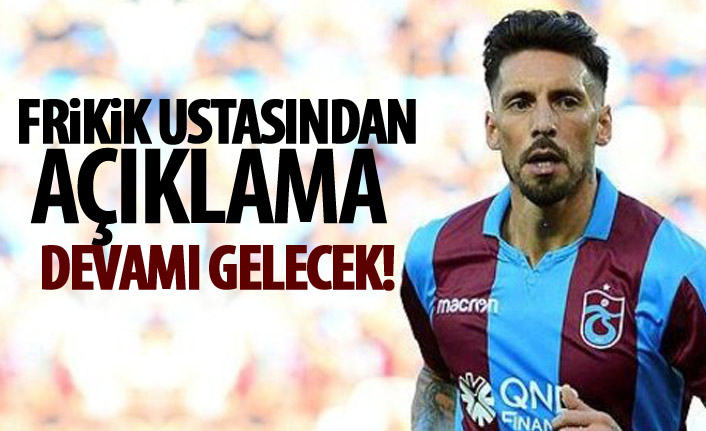 Sosa'nın güveni yerine geldi: Devamı gelecek!