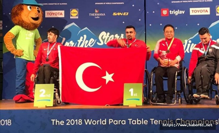 Trabzonsporlu sporcunun büyük başarısı!