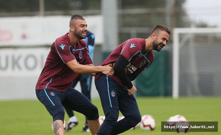 Trabzonspor'da Erzurumspor hazırlıkları tamamlandı