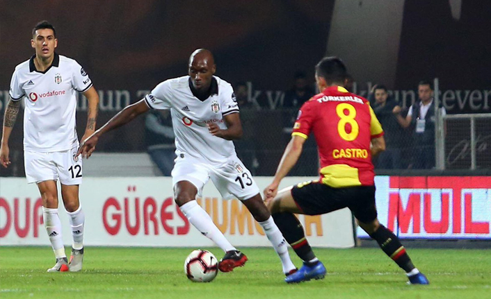 Göztepe, Beşiktaş'ı devirdi
