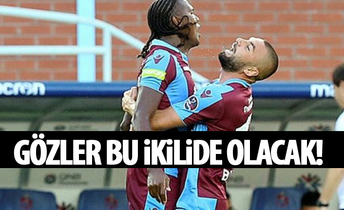 Trabzonspor çift forvetten vazgeçmeyek