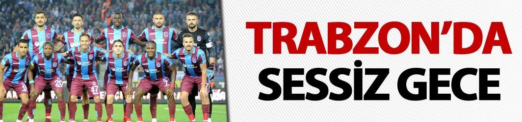 Trabzon'da sessiz gece