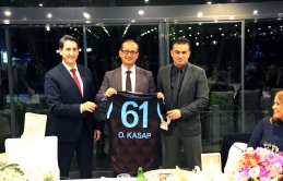 DSİ'de duygulandıran veda