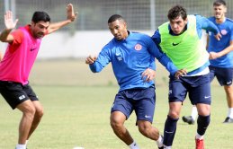 Antalyaspor Trabzonspor'a hazırlanıyor