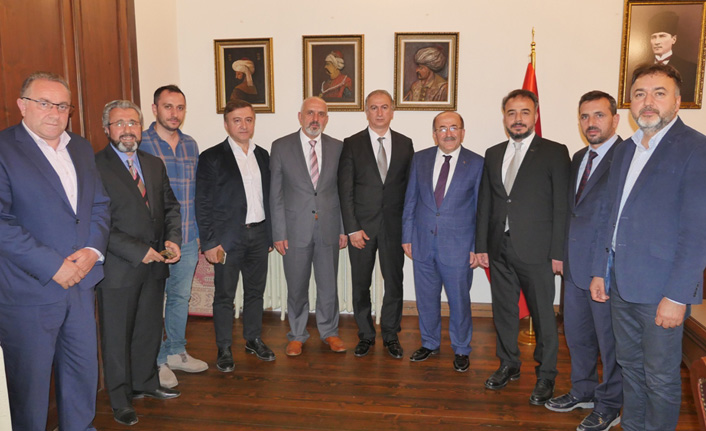 ASKON'dan Büyükşehir Belediyesi'ne ziyaret