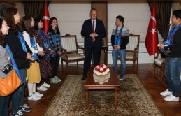 Güney Kore heyeti Trabzon'da