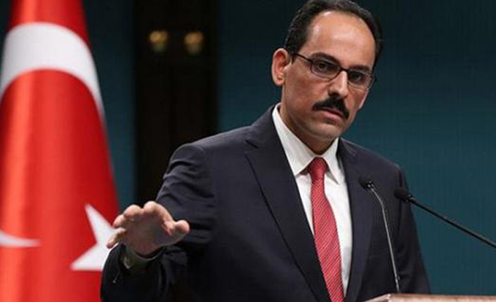 İbrahim Kalın'dan af açıklaması
