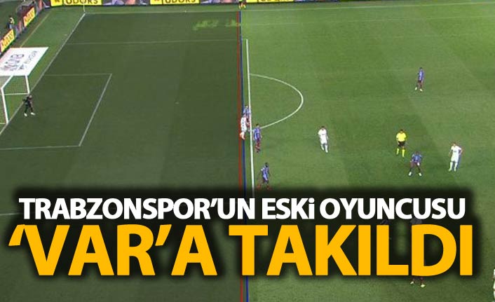 Trabzonspor’un eski oyuncusu golü attı ama...Özer Hurmacı’nın golü VAR’dan döndü
