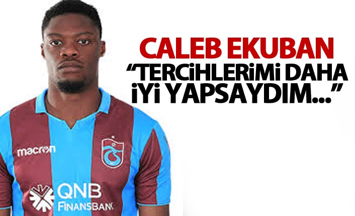 Ekuban: Denedik ama olmadı"