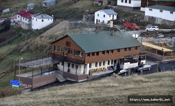 Zigana’da dönüşüm devam ediyor 