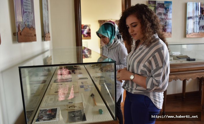 Karadenizli edebiyatçıların hatırası Trabzon'da yaşayacak