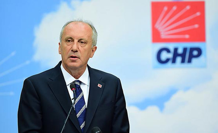Muharrem İnce'den mesaj: Görevden kaçmam