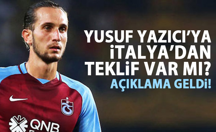 Yusuf Yazıcı konusunda kritik açıklama geldi