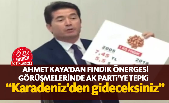 Ahmet Kaya: Karadeniz’den geldiniz Karadeniz’den gideceksiniz