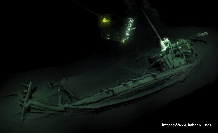 Karadeniz'de bulundu! Tam 2400 yıllık